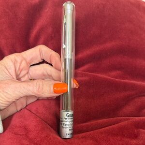 NOS Garland Bubbletop Pen-O-Rama Sealed Glass - AccuRay